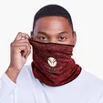 Heathered Multifunctional Neck Gaiter and Bandana — view 7