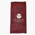 Heathered Multifunctional Neck Gaiter and Bandana — view 9