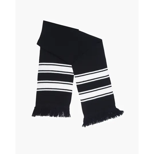 Stripe Knit Scarf