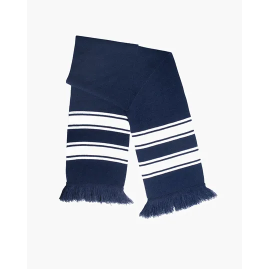 Stripe Knit Scarf — view 2