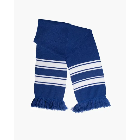 Stripe Knit Scarf — view 3