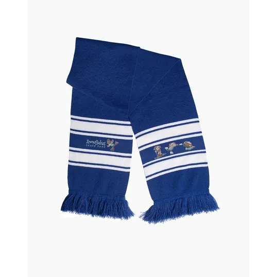 Stripe Knit Scarf — view 8