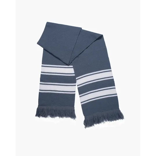 Stripe Knit Scarf — view 4
