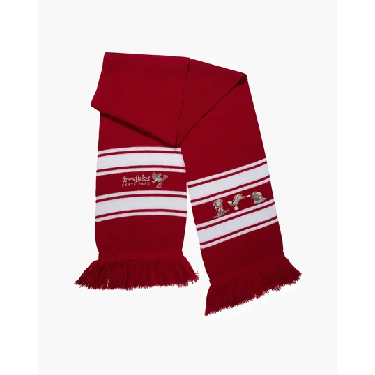Stripe Knit Scarf — view 9