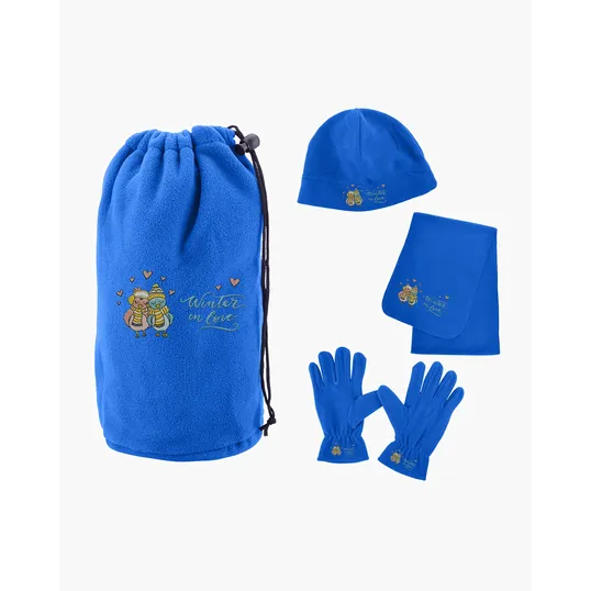 Fleece Winter Set — view 2