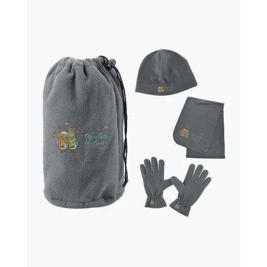 Fleece Winter Set — view 3