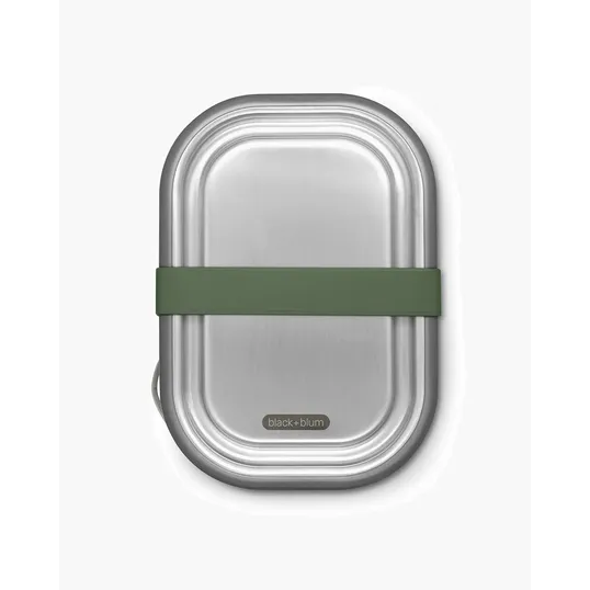 Black+Blum Large Stainless Steel Lunch Box