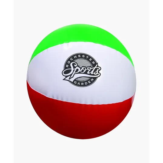 16" Multicolored Beach Ball