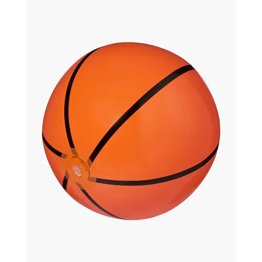 16" Basketball Beach Ball — view 2