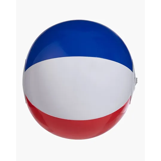 Patriotic Red, White and Blue Inflatable Beach Ball