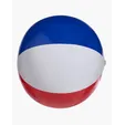 Patriotic Red, White and Blue Inflatable Beach Ball