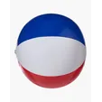 Patriotic Red, White and Blue Inflatable Beach Ball — view 2