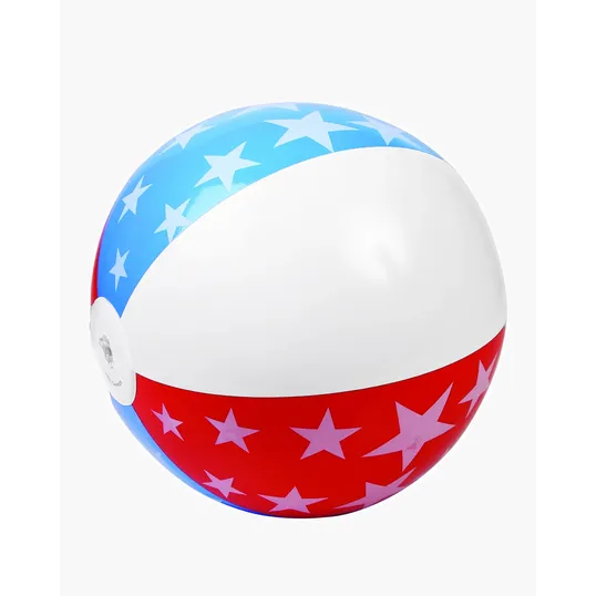 16" Patriotic Inflatable Beach Ball