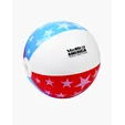 16" Patriotic Inflatable Beach Ball — view 2