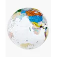 16" World Globe Beach Ball