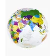 16" World Globe Beach Ball — view 2