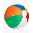 6" Multicolored Beach Ball — view 2