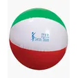 6" Multicolored Beach Ball — view 3