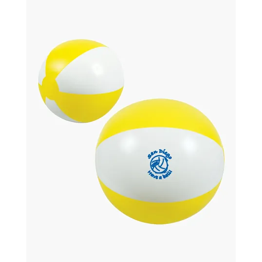 16" Two-Tone Beach Ball — view 14