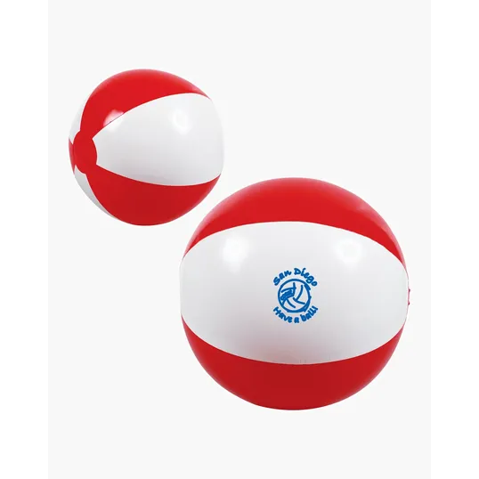 16" Two-Tone Beach Ball — view 13