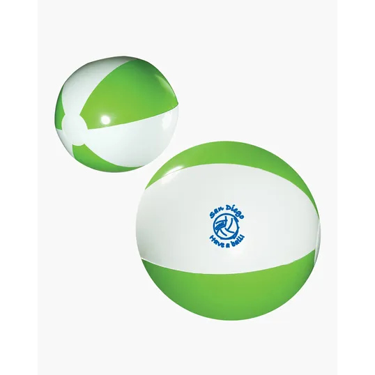 16" Two-Tone Beach Ball — view 10