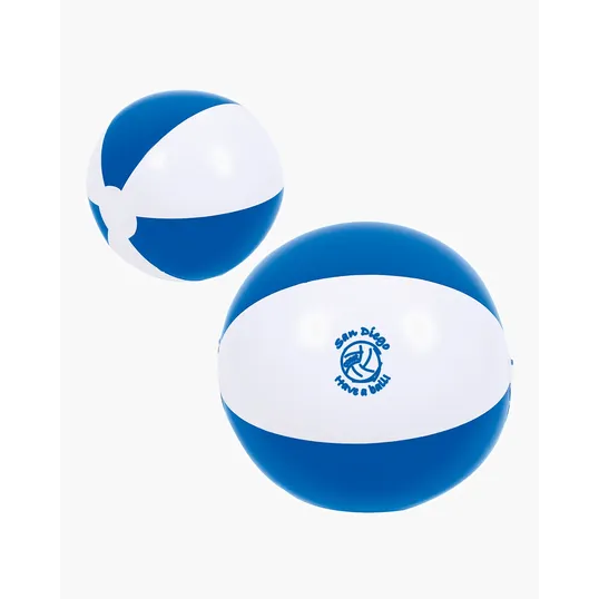 16" Two-Tone Beach Ball — view 9