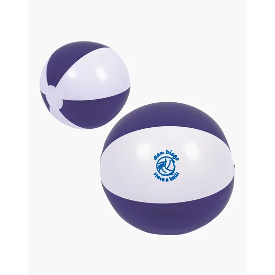 16" Two-Tone Beach Ball — view 12