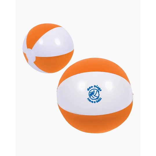 16" Two-Tone Beach Ball — view 11