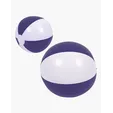 16" Two-Tone Beach Ball — view 5