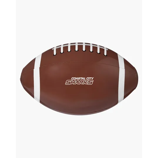 Prime Line 16" Football Beach Ball — view 2