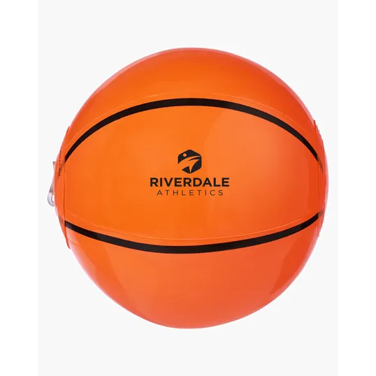 Prime Line 6" Mini Basketball Beach Ball — view 3