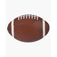 Prime Line 12" Football Beach Ball