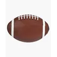Prime Line 12" Football Beach Ball — view 2