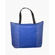 Tonal Non-Woven Zipper Tote Bag — view 2