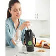 Neoprene Wine Cooler Set with Corkscrew — view 3