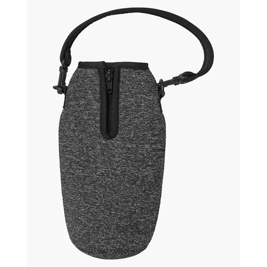 Neoprene Wine Cooler Set with Corkscrew — view 2