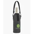 Neoprene Wine Cooler Set with Corkscrew — view 4
