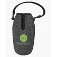 Neoprene Wine Cooler Set with Corkscrew — view 5