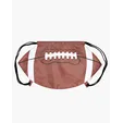 Football Drawstring Bag