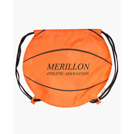 Game Time! Basketball Drawstring Bag — view 2