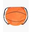 Game Time! Basketball Drawstring Bag