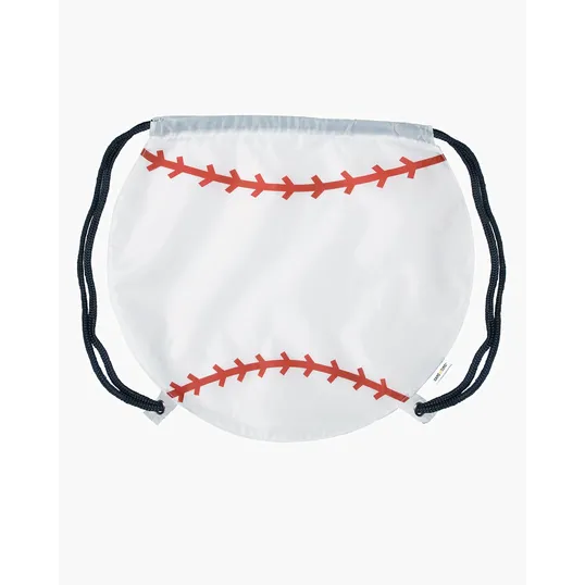 Baseball Drawstring Bag — view 2