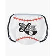 Baseball Drawstring Bag — view 3