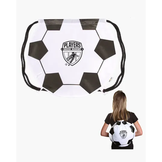 Game Time! Soccer Drawstring Bag — view 4