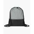 Crosshatch Heather Drawstring Backpack — view 2