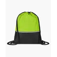 Crosshatch Heather Drawstring Backpack — view 3