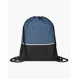 Crosshatch Heather Drawstring Backpack — view 4