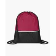 Crosshatch Heather Drawstring Backpack — view 5