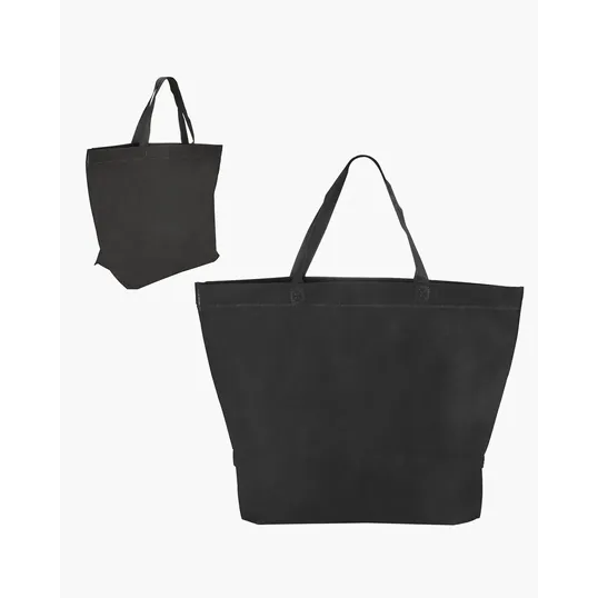 Two-Tone Heat Sealed Non-Woven Tote Bag