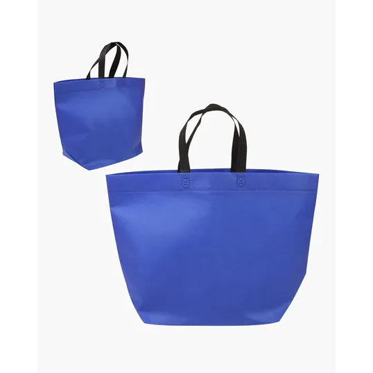 Two-Tone Heat Sealed Non-Woven Tote Bag — view 3